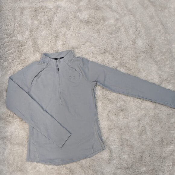 Under Armour Running Sweater/Jacket Grey - Picture 1 of 2
